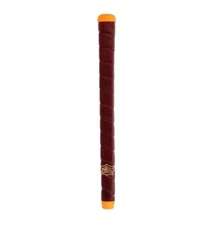 The Grip Master Wrap Pittard Putter Grip Uluru Orange Cap Brand New