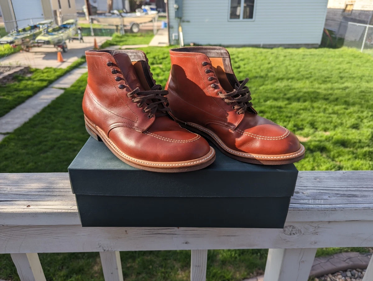 Ebay alden indy clearance boots