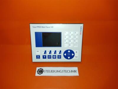 Saia-burgess Type: PCD7.D435TLCF / HW: SA / FW: 1.07.01 / PCD Web Panel MB