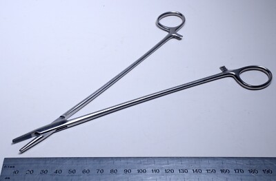 Delacroix-Chevalier #51000-23 Carpentier Needle Holder 9¼'' Stainless Surgical