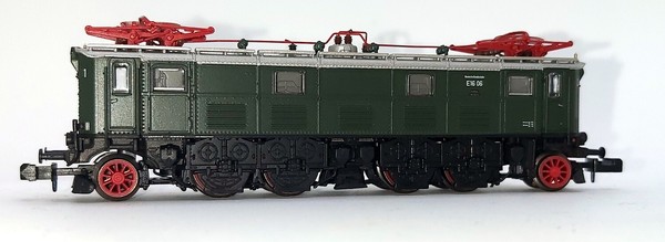 Piko 40355 E-Lok Br E 16 Db Iii 1:160(N) Neu/Ovp-image