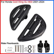 1 Set Anodize Rider Floorboards Footboards For Honda Gold Wing GL1800 2001-24  ﻿