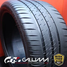 1 (One) Tire LikeNEW Michelin Pilot Sport Cup 2 (N0) 335/30ZR21 335/30/21 #75912