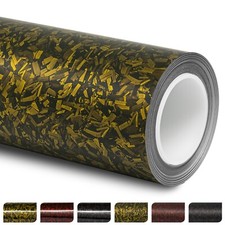 Forged Carbon 3D Ultra Glanz Folie selbstklebende Carbonfolie Auto Blasenfrei