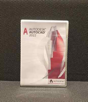 AutoCAD 2022 Full Version DVD (Windows 10/11) + Disc | PC