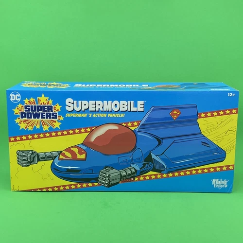 DC Super Powers Supermobile McFarlane Toys & Walmart Exclusive Ships Free NEW