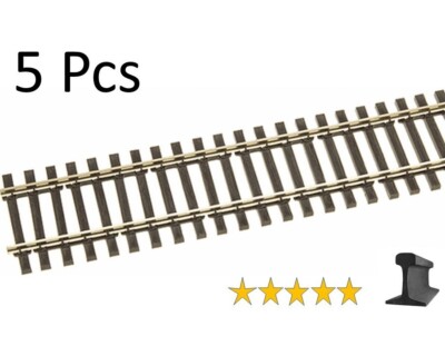Peco HO Scale ~ New 2026 ~ Code 100 Flexible Flex Track ~ Wood ~ 5 Pcs ~SL-100-5