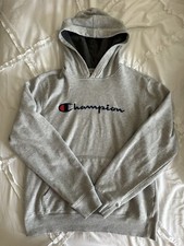 Champion Boys Gray Pullover Hoodie Size XL