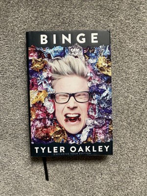 Binge by Tyler Oakley - Exclusive Tour Edition (SIGNED COPY).