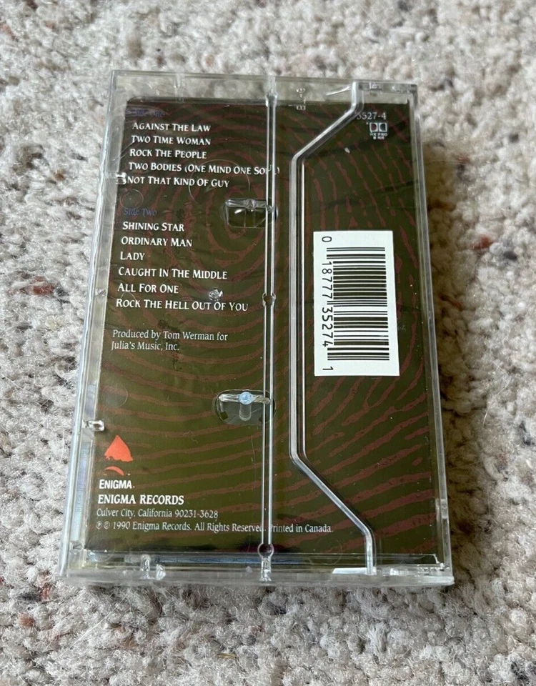 Stryper ~1990 Original Against The law USA Cassette Tape~ Factory Sealed/NEW - Image 3 of 4