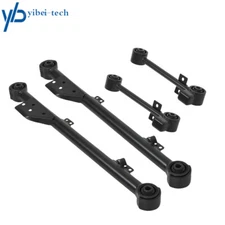 4PCS Rear Upper & Lower Trailing Control Arm Set For 1997-2004 Nissan Pathfinder