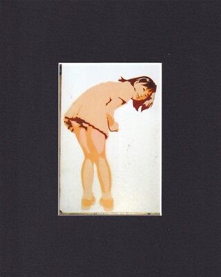 8X10'' Matted Print Graffiti Street Art Picture: by Pisa 73