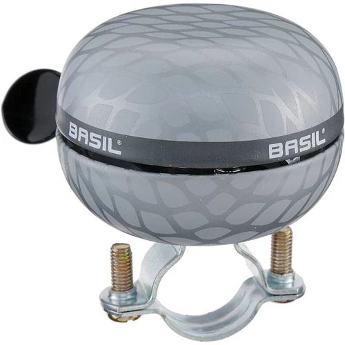 Fahrradklingel Basil Noir Big Bell ø60mm - Silber