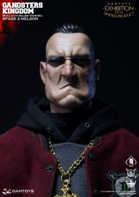 New Damtoys Gk002ex 1/6 Gangsters Kingdom Spade 2 Nelson Special