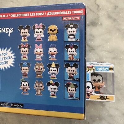Funko Bitty Pop Disney Mickey And Friends- 1190 Goofy | eBay