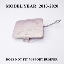 Vorne Stoßstange tow hook cover für BMW 3er F34 GT Se 2013-2020 Kalahari Beige