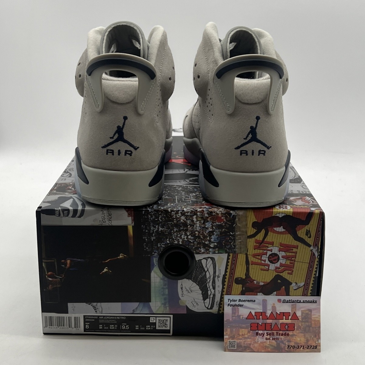 Size 8 - Jordan 6 Retro Mid Georgetown for sale online | eBay