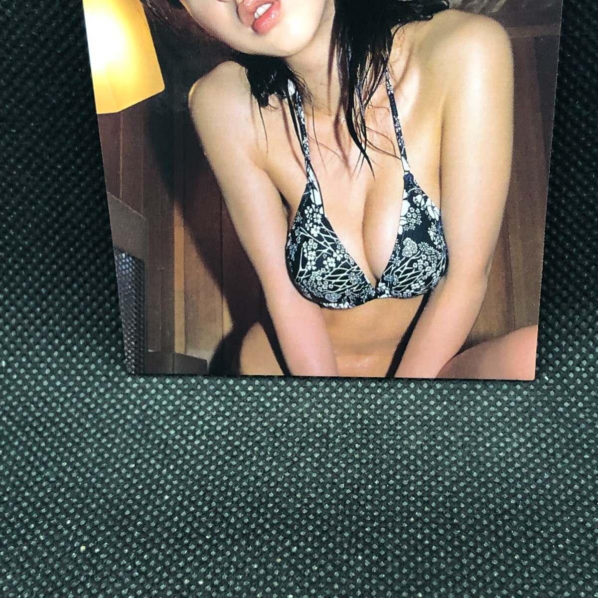 セクシーカード　　ハロウィンPR⭐︎10 美品 Aki Hoshino Sakurado Card 75 bikini Girl model Japanese 2007