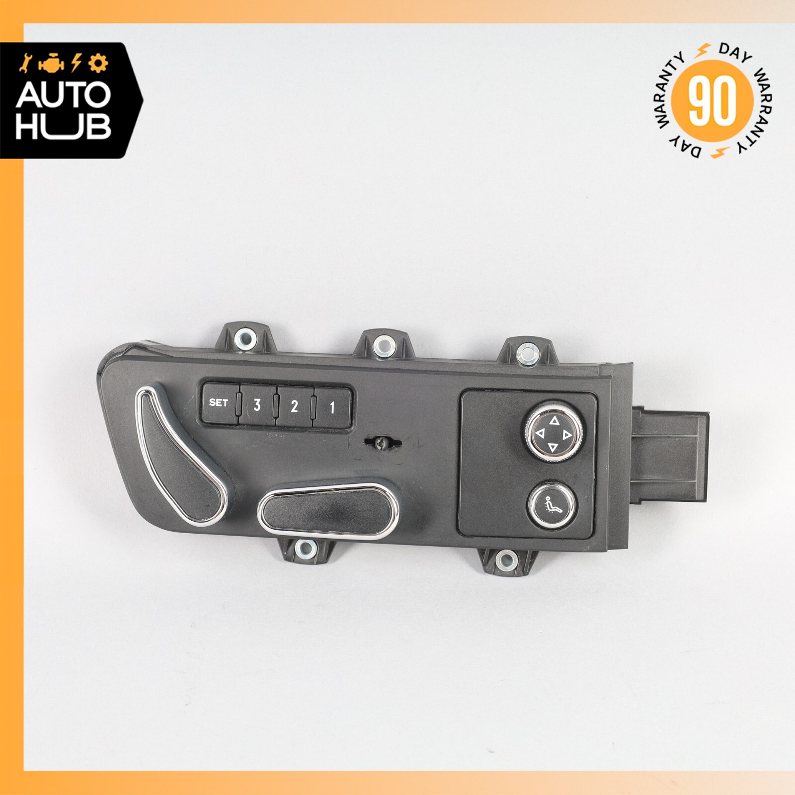 03-18 Bentley Continental GTC GT Front Right Seat Control Memory Switch OEM 59k