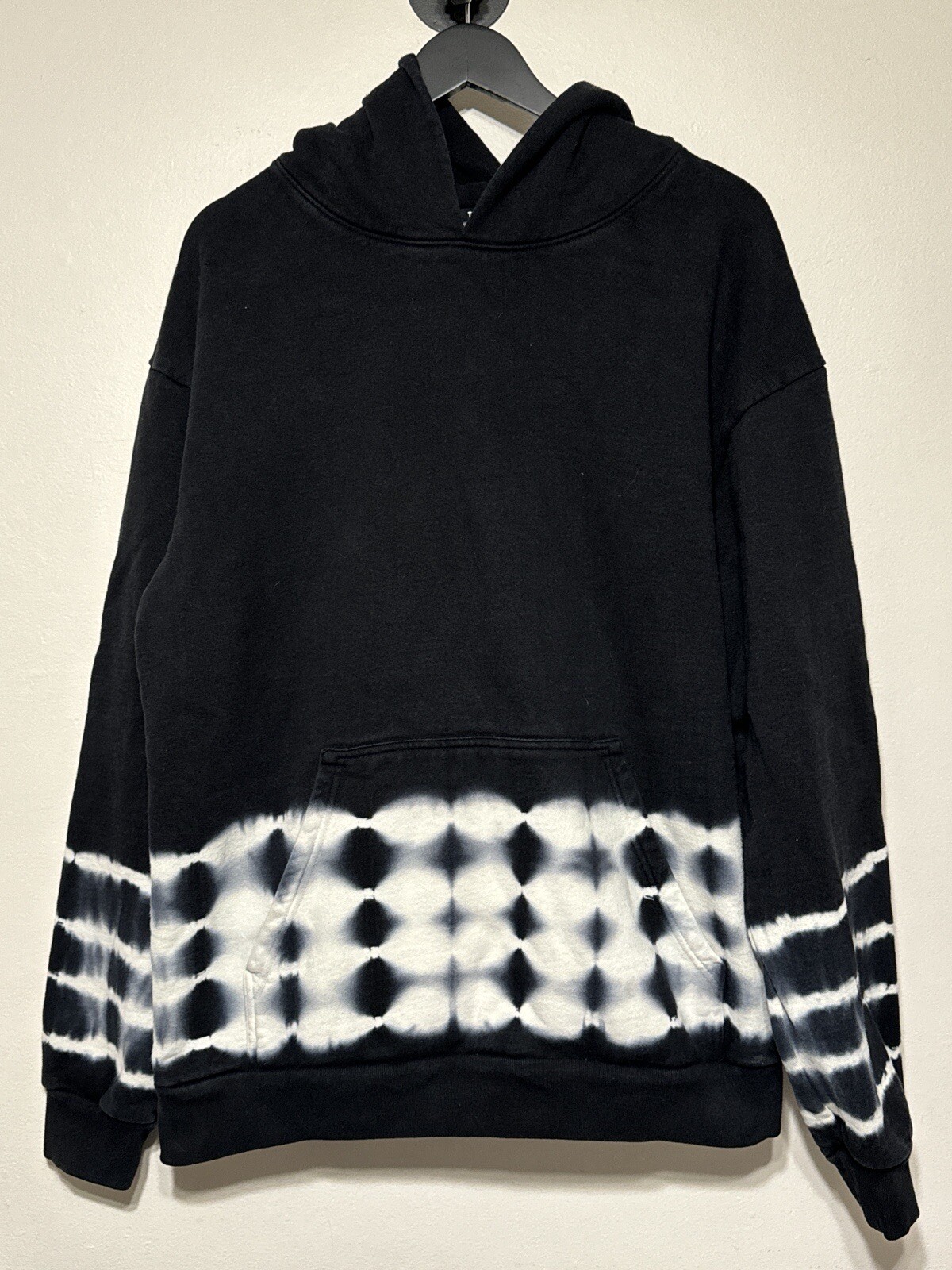 Talentless Reverse Weave Tie Dye Pullover Hoodie … - image 1