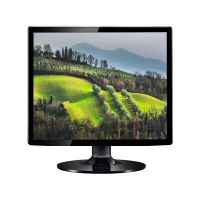 15'' Security CCTV Monitor VGA HDMI BNC AV USB for Raspberry Pi Game Computer