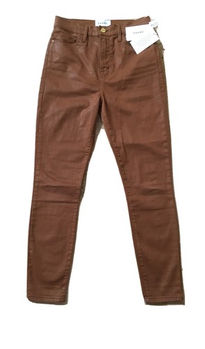 FRAME Ali High Rise Cigarette Skinny 
