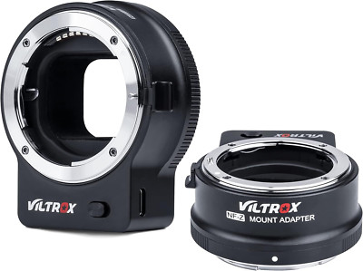 NF-Z Auto Focus Lens Adapter for Nikon F to Z Mount Mirrorless Cameras