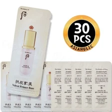 The history of Whoo Gongjinhyang Mi Velvet Primer Base 1ml x 30pcs (30ml) Newest