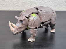 Hasbro Transformers Kingdom Rhinox Action Figure READ Parts Repair Restore