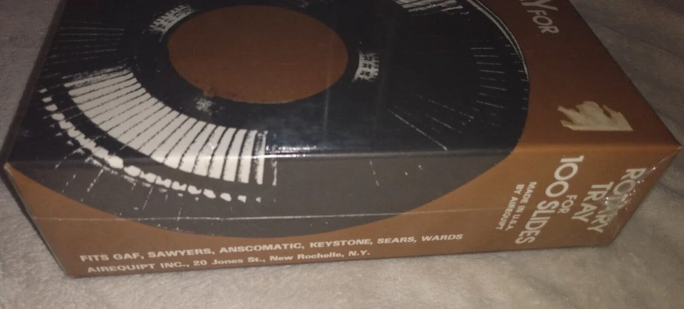 Airequipt Rotary Tray for 100 2x2 Slides Sealed Package Fits Several Projectors - Image 4 of 4