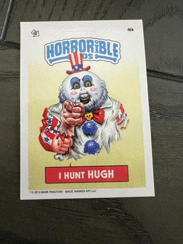 2018 Garbage Pail Mark Pingitore bambini orribili che scegli GPK completa il tuo set - Foto 5 di 186