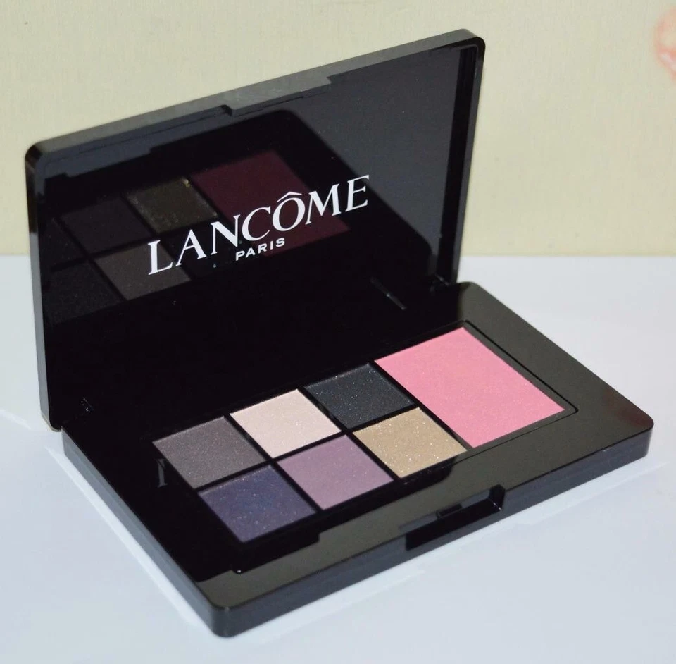 Lancome Color Design / Blush Subtil Palette Glam Look Night 6 Eyeshadow + Blush - Image 2 of 4