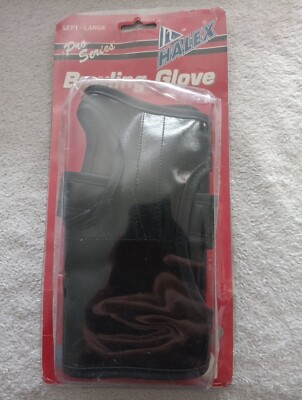 Vintage Halex Pro Series Left Large Bowling Glove . 