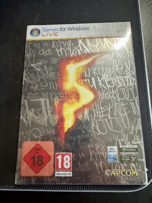 Resident Evil 5-Collector's Edition (PC, 2009)