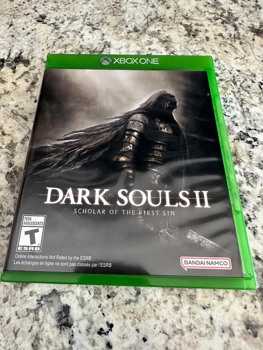 Dark Souls II 2 Scholar of the Sin Xbox One Brand New Factory 