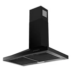 24in Wall Mount Kitchen Range Hood Ducted/Ductless 450CFM 3Speed Vent LED new