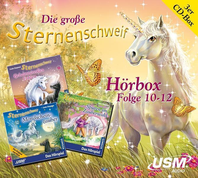 Thumbnail - Die Große Sternenschweif Hörbox Folge 10-12 | Linda Chapman | 2012 |