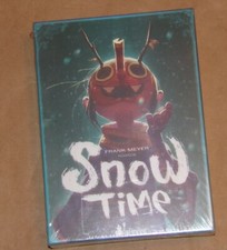 FRANK MEYER Snow Time Board Game Factory Sealed