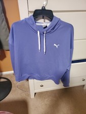 WOMENS PUMA SWEATSHIRT SIZE L
