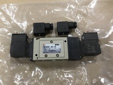 SMC VFS3320-4DZ-03 Solenoid Valve #16B41TK