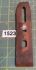 Stanley Plane Blade Iron: Stanley # 3 603 5 1/4 ( 1.75 wide) (1523