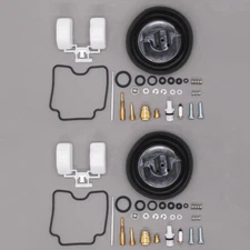 For Yamaha XVS1100 1999 - 2007 V-Star XVS 1100 Carburetor Service Kit Diaphragm