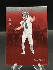 2024 Prestige Football - Jake Elliott /999 - #245 RED PARALLEL #/999 MINT