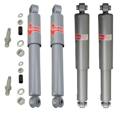Front & Rear Shock Absorbers Kit KYB Gas-a-just Monotube For Chevrolet P30 Van