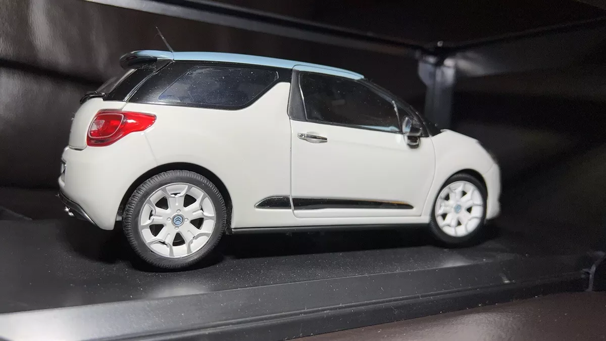 1/18 Norev Citroen DS3 2010 White w Sky Blue Roof, 181540 | eBay