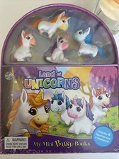 Land Of Unicorns My Mini Busy Books Figures  Playboard Book