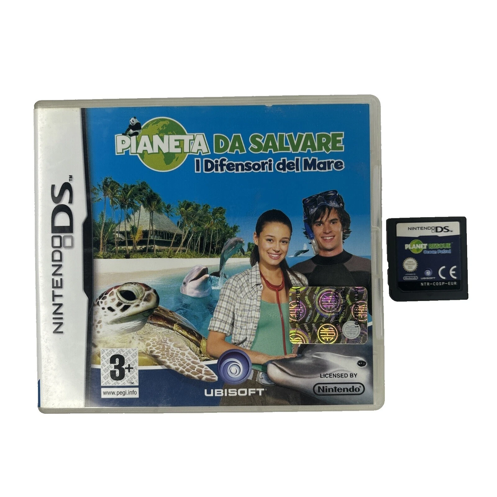 Nintendo DS PAL 2012 Video Games