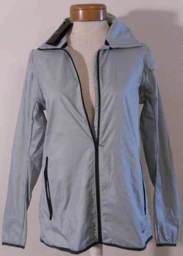 iridescent running jacket