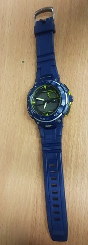 Genuine Sekonda Digital Watch 1162 - Blue And Green - Unit Only *See Descr- 1162