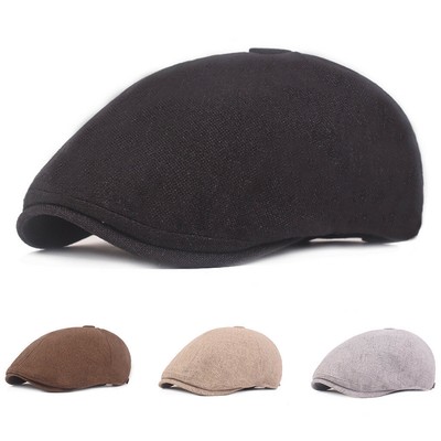 duckbill newsboy cap